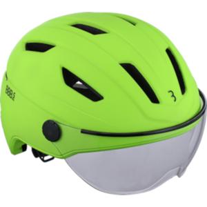 bhe-57-vert-casque-connecte-bbb-move-faceshield-vert