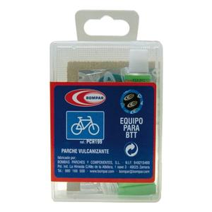 709677-boite-de-50-rustines-vtt-vulcanisantes-bompar-vert-tu