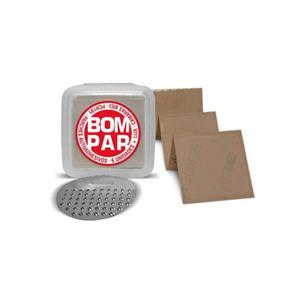 727085-boite-de-patchs-auto-adhesifs-bompar-x6-gris-22-mm