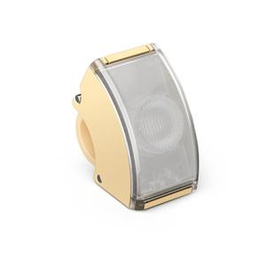 720075-eclairage-velo-avant-led-usb-bookman-curve-beige-22-42-mm
