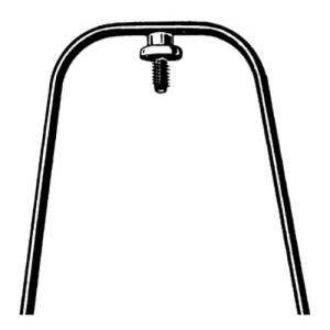 701532-tringle-de-garde-boue-petit-oeillet-buchel-zinc-noir-343-mm