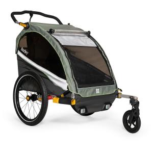 722415-remorque-enfant-burley-d-lite-x-biplace-vert-noir-84-5x79-4x97-2-cm