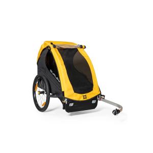 722418-remorque-enfant-burley-bee-monoplace-jaune-noir-87-6x67-3x96-5-cm