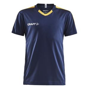 maillot-enfant-craft-progress-contrast-marine