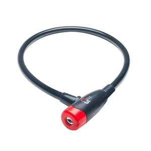 cak-12-65-cable-antivol-a-cle-qloc-noir-rouge-650-mm