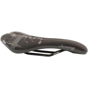 130-008-14-selle-de-velo-synthetic-chromag-juniper-top-chromo-rails-noir-gris-tu