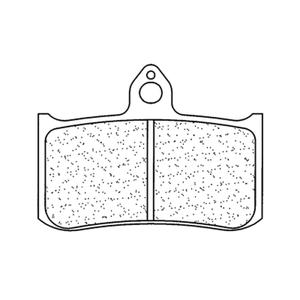 1034721-plaquette-de-frein-route-metal-fritte-cl-brakes-1157xbk5-noir-tu