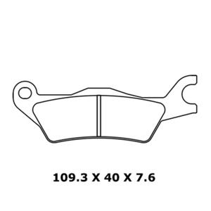 1048292-plaquette-de-frein-route-metal-fritte-cl-brakes-1258xbk5-noir-tu
