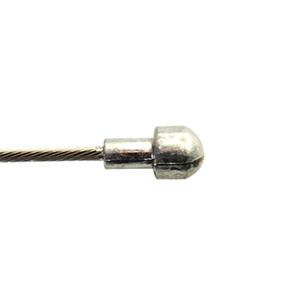 496265-cable-de-frein-inox-clarks-cycle-systems-x100-blanc-rouge-2000-mm