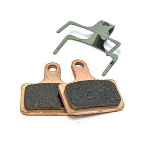 521346-paire-de-plaquettes-de-frein-organique-adapt-clarks-cycle-systems-shimano-noir-marron-tu