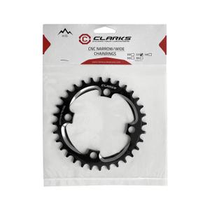 p73-cl-ccr-94a-32t-plateau-aluminium-clarks-cycle-systems-ccr-94a-01-9-12v-black-noir-32t