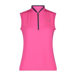 31c7866-c505-maillot-sans-manches-demi-zip-femme-cmp-fuxia