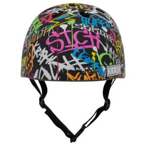 cprca100015-casque-enfant-cpreme-street-writer-2d-8-noir-multicolore-tu-54-58-cm