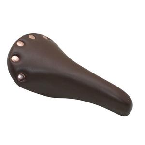 21474-selle-route-avec-rivets-rail-acier-ddk-vintage-marron-263x148-mm