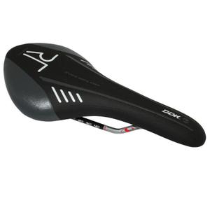 35024-selle-route-vtt-deco-blanc-gris-rail-cr-mo-gris-ddk-ario-noir-285x136-mm