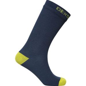 dexds683nlxl-chaussettes-dexshell-ultra-thin-crew-bamboo-bleu-marine-vert-citron-xl