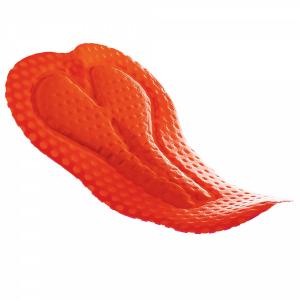 b90-dm-lgd-giotto-nj-protection-tige-de-selle-2-couches-confort-plus-6-heures-dolomiti-pads-giotto-orange-tu