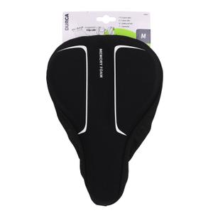 800462-housse-de-selle-velo-memoire-de-forme-durca-tm-noir-m