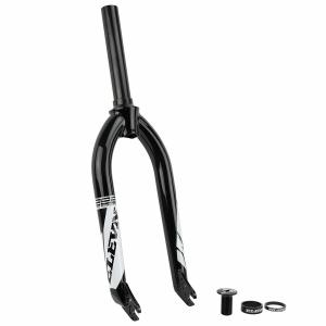 elefork111-fourche-elevn-v2-7-0-lt-tapered-pro-10mm-noir-blanc-tu