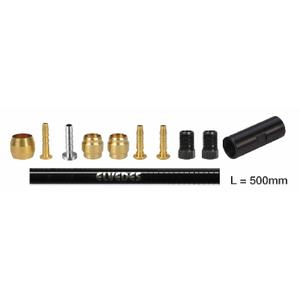 2019101-kit-d-extension-durite-elvedes-shimano-sm-bh-59-sm-bh-90-noir-argente-dore-500-mm