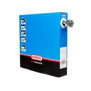 2021056-box-cables-de-transmission-2250-mm-31-brins-slick-inox-o1-1-mm-tete-n-4-5-x-4-5-elvedes-x100-noir-2250-mm