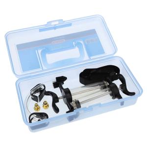 2023105-kit-de-purge-elvedes-professional-tektro-noir-argente-bleu-tu