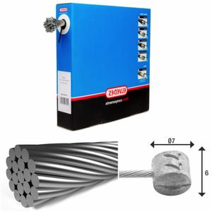 6427rvs-3m-box-cables-de-freins-1x19-fils-inox-o1-5mm-tete-en-t-o7x6-elvedes-x50-argente-3000-mm