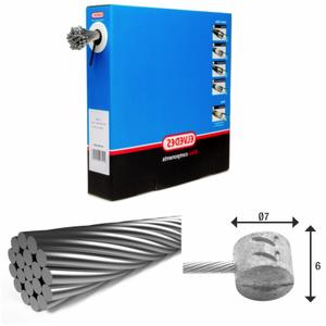 6427rvs-box-cables-de-frein-fils-stainless-tete-en-t-elvedes-x100-argent