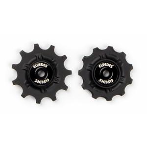 cp2017100-galets-de-derailleur-dents-roulements-annulaires-plus-spacers-elvedes-noir-2-x-11t