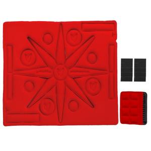 emchopkit-kit-universel-mousse-casque-effetto-mariposa-octoplus-rouge-tu