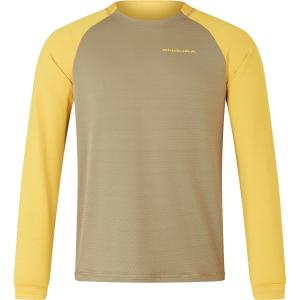 re9155tw-maillot-endura-singletrack-fleece-tweed-green