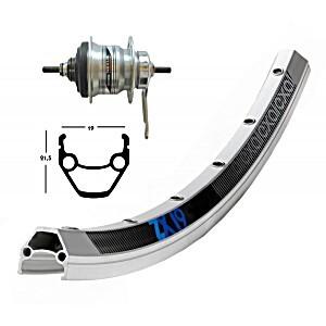 703296-roue-arriere-retropedal-exal-winora-zx19-36-tr-sh-argente-28-x-1-75x7-vitesses