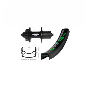 703335-roue-arriere-exal-wi-xl25-36tr-di-6vi-deorext-bl-ra-noir-26-x-1-90x135-mm-11-vitesses