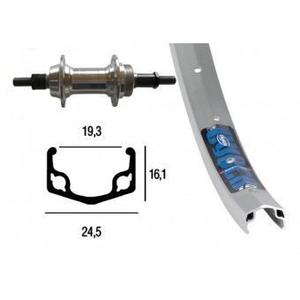 703392-roue-arriere-avec-vis-exal-winora-zx-19-135-argente-mat-26-x-1-75-mm
