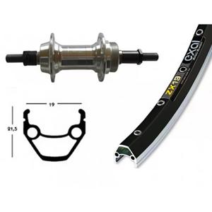 703393-roue-arriere-avec-vis-exal-winora-zx-19-135-noir-26-x-1-75-mm