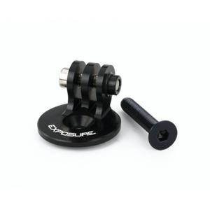 expstemcapgpbk-support-de-capuchon-de-tige-de-camera-d-action-exposure-lights-noir-tu