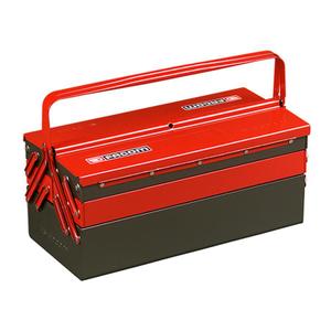 514361-caisse-a-outils-5-cases-facom-rouge-noir-470x220x215-mm