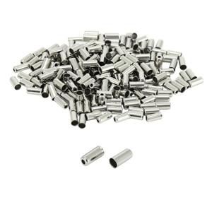 160997-sachet-de-200-embouts-de-gaine-derailleur-fibrax-argente-10x4-25-mm