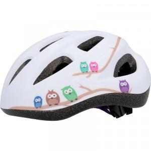 fis-86107-casque-velo-enfant-fischer-hibou-blanc-s-m-52-55-cm