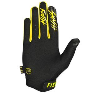 gafs1102-gants-fist-handwear-fluro-yellow