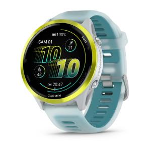 010-02971-01-montre-connectee-garmin-forerunner-570-blanc-jaune-turquoise-47-mm