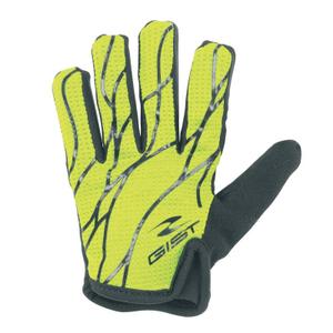 202488-202489-paire-de-gants-long-enfant-gist-8157-jaune-fluo-noir