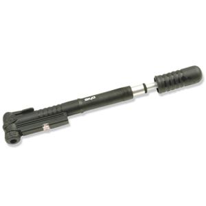 1101694-mini-pompe-telescopique-avec-manometre-giyo-noir-argente-tu