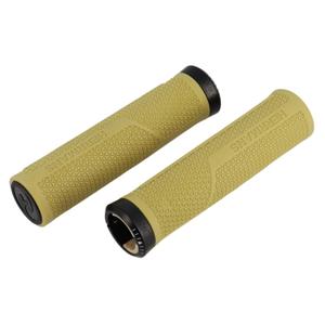 535830-poignees-velo-herrmans-nucore-trail-peak-lock-on-olive-130-mm