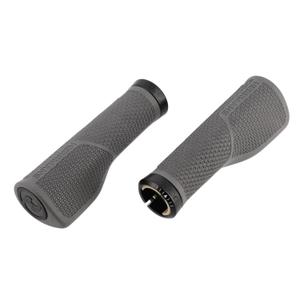 535834-poignees-velo-herrmans-nucore-peak-ergonomique-lock-on-gris-130-mm