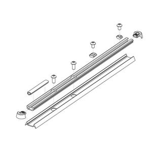 holy500-rail-seul-avec-visserie-lyne-500-mm-noir-500-mm