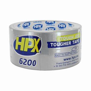 182760-ruban-adhesif-hpx-toile-6200-argente-48-mm-x-10-m