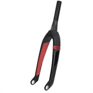 ikofork002-fourche-ikon-tapered-pro-noir-rouge-20-mm