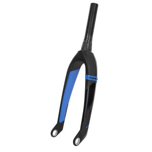 ikofork003-fourche-ikon-tapered-pro-noir-bleu-20-mm
