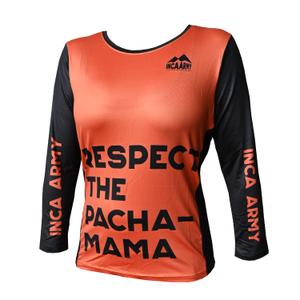 ia-andes-014-ls-maillot-manches-longues-femme-inca-army-pacha-360-orange-noir